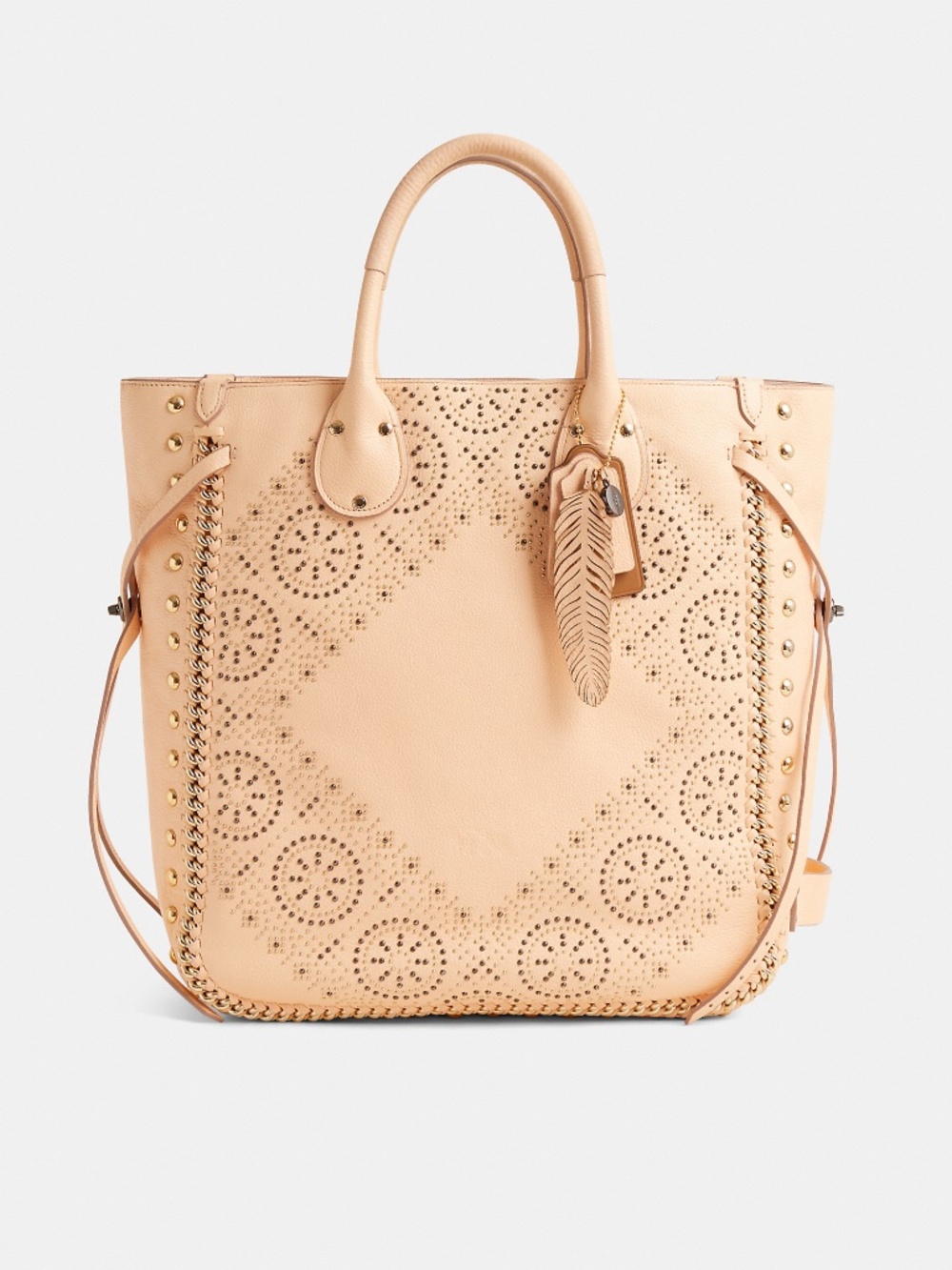 Coach Custom Tall Tatum Tote